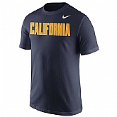 Cal Bears Nike Wordmark WEM T-Shirt - Navy Blue,baseball caps,new era cap wholesale,wholesale hats